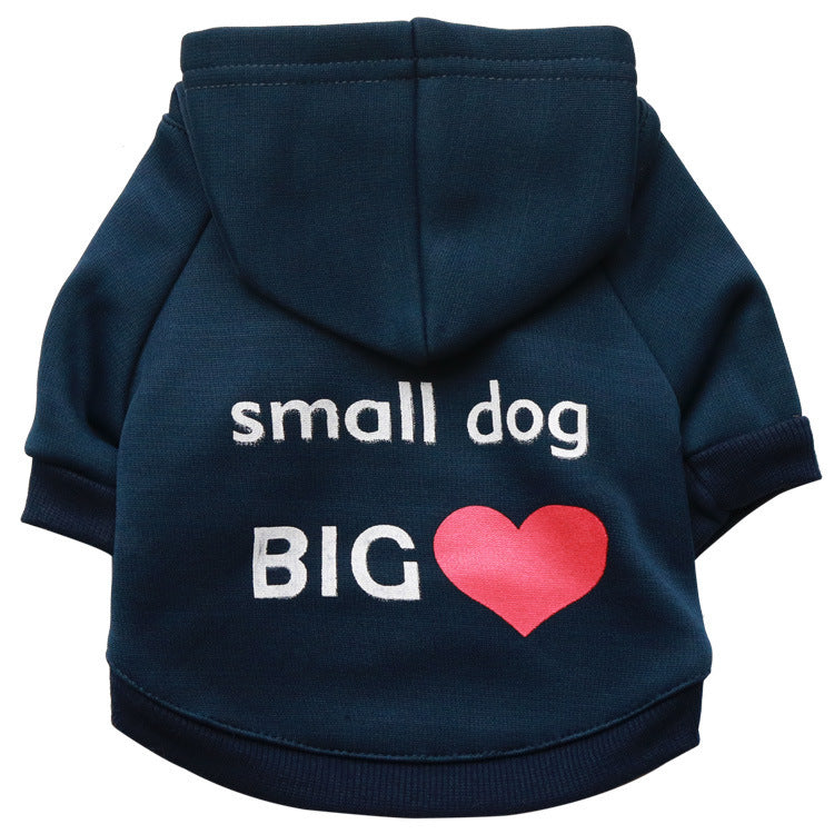 All Cotton Cap Seal VIP Pet T-shirt