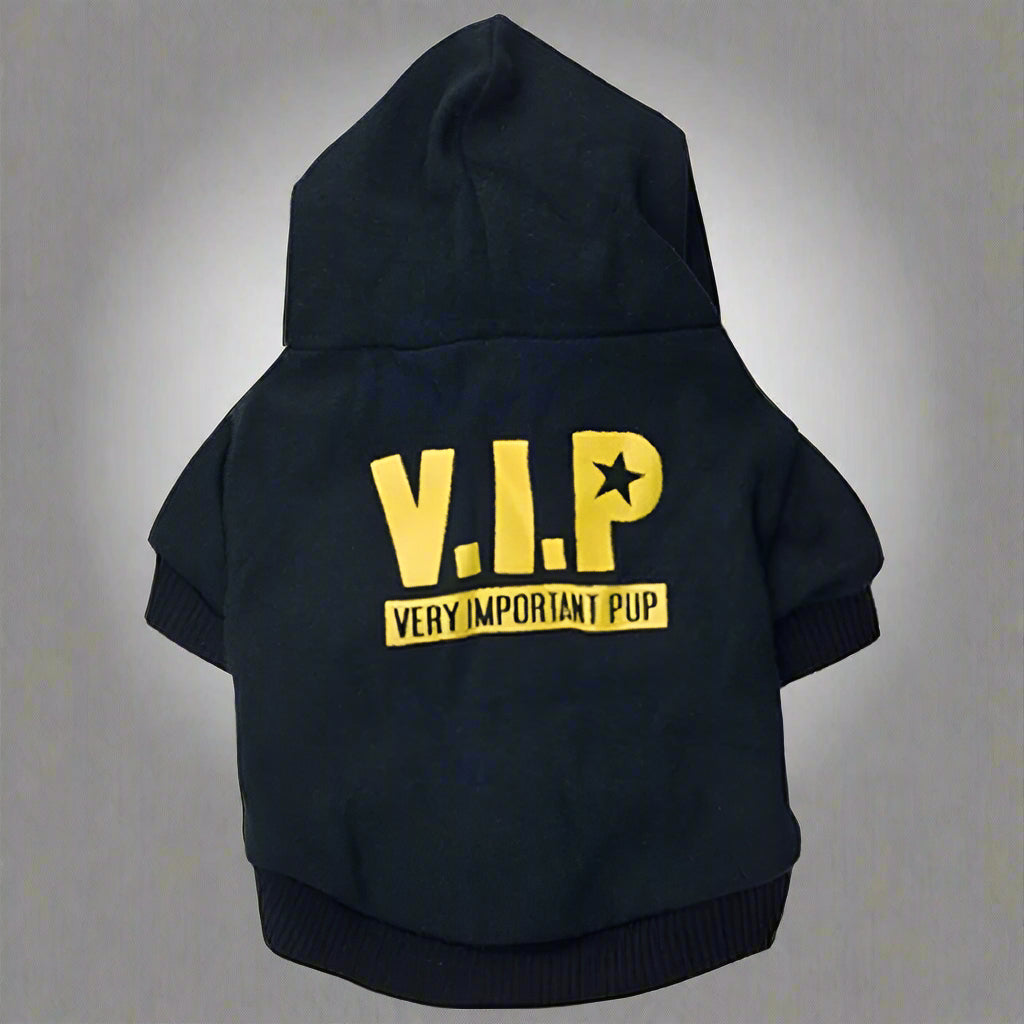All Cotton Cap Seal VIP Pet T-shirt