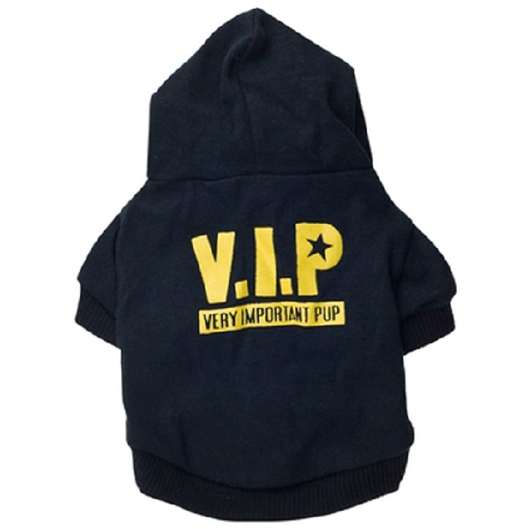 All Cotton Cap Seal VIP Pet T-shirt