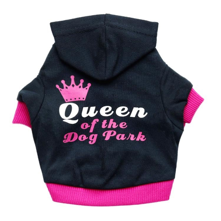 All Cotton Cap Seal VIP Pet T-shirt
