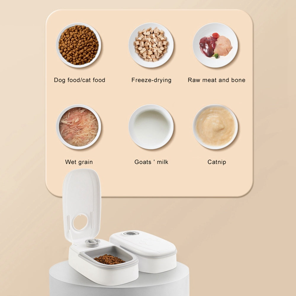 Smart Food Dispenser For Cats Dogs