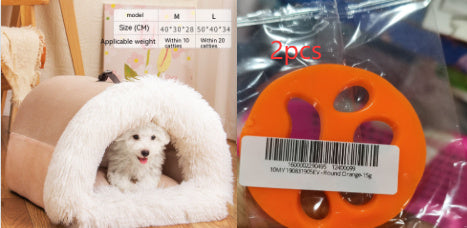 Portable Autumn And Winter Warm Dog Nest