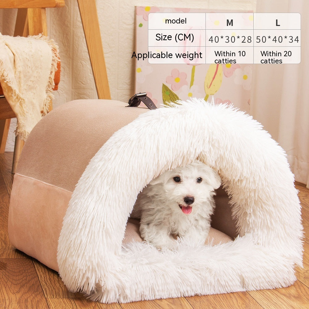 Portable Autumn And Winter Warm Dog Nest