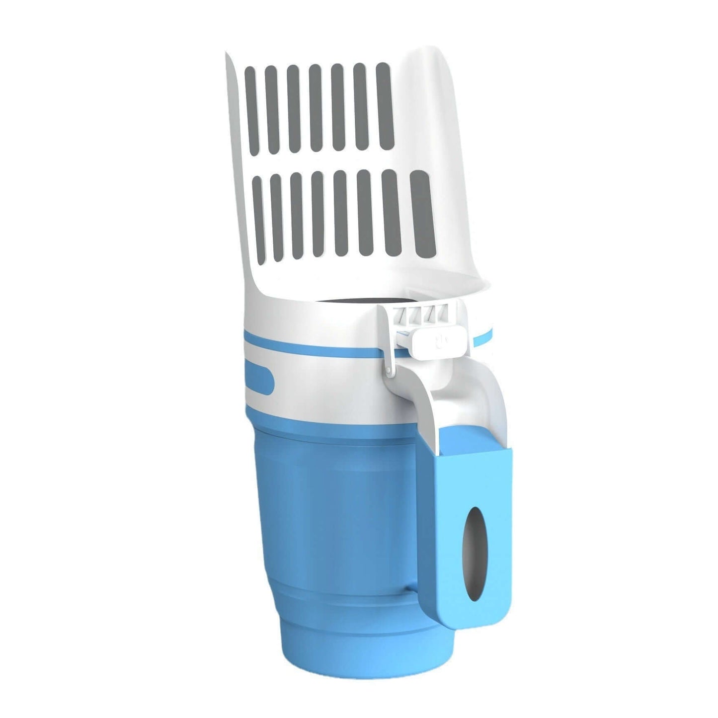 Upgrade Widen Cat Litter Shovel Scoop with refill bags for efficient pet waste cleanup, featuring a sturdy design and secure lid.