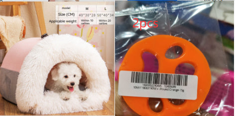 Portable Autumn And Winter Warm Dog Nest