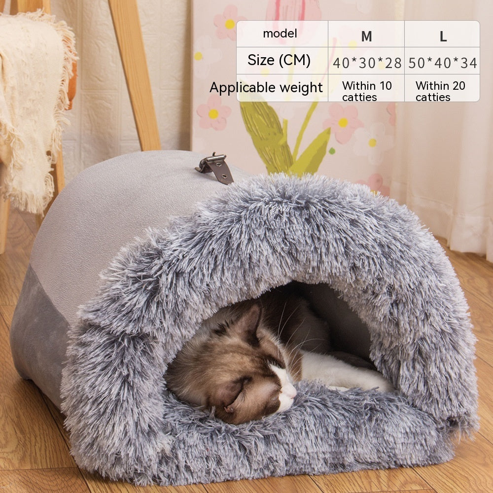 Portable Autumn And Winter Warm Dog Nest
