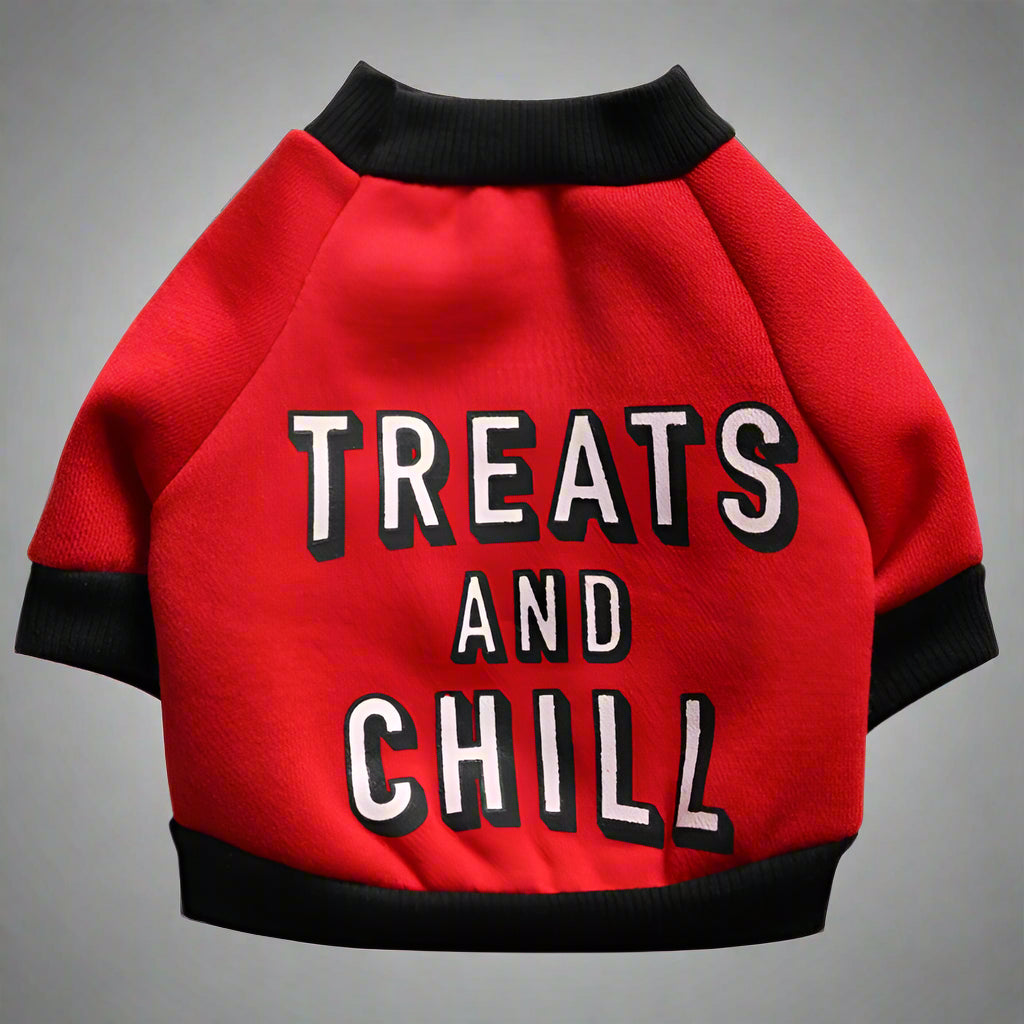 Fleece pet sweater