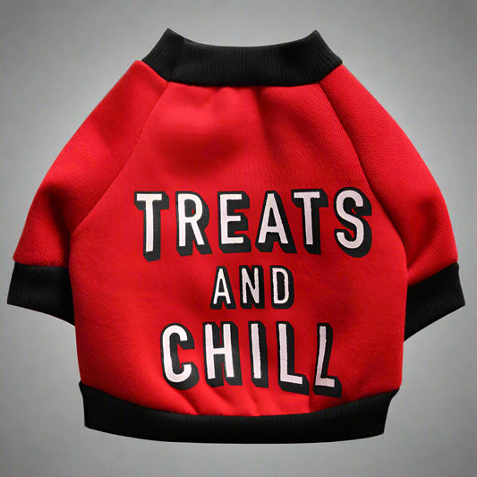 Fleece pet sweater