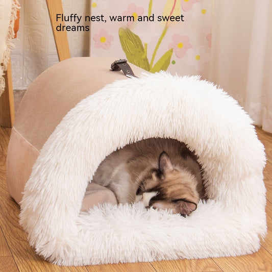 Portable Autumn And Winter Warm Dog Nest