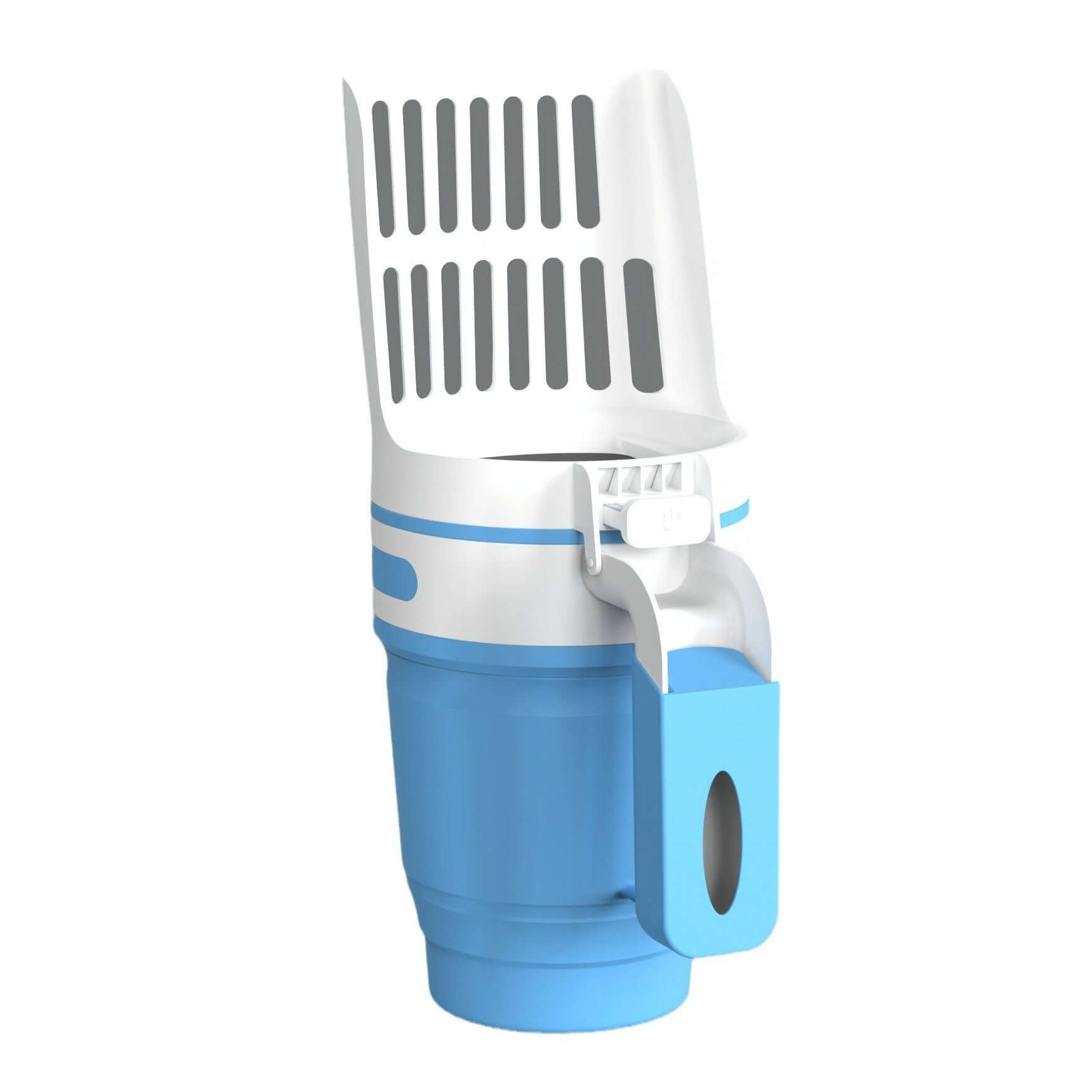 Upgrade Widen Cat Litter Shovel Scoop with refill bags for efficient pet waste cleanup, featuring a sturdy design and secure lid.
